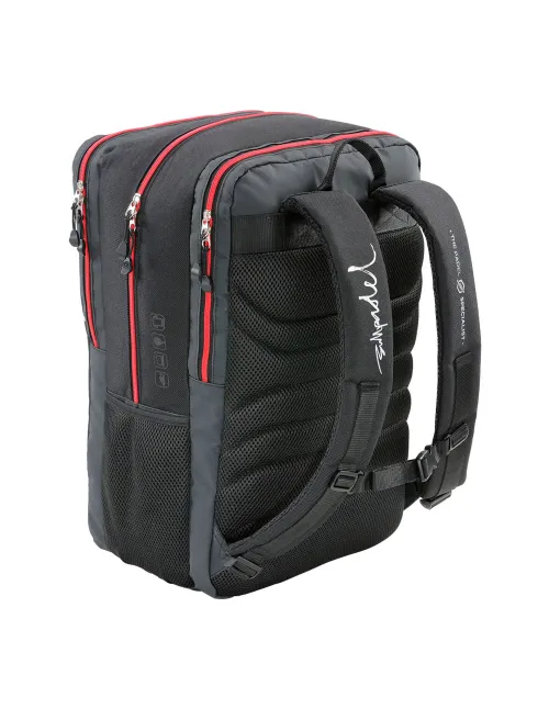 Mochila Bullpadel Ionic Negro | Ofertas de pádel